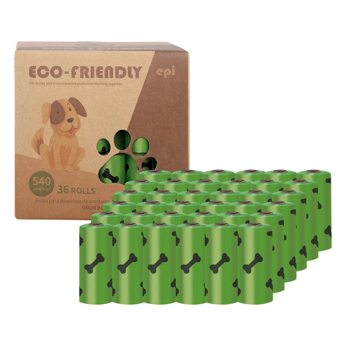 Eco Friendly Pet Poop Bags And Dispenser