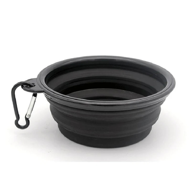 Portable Folding Silicone Pet Bowl