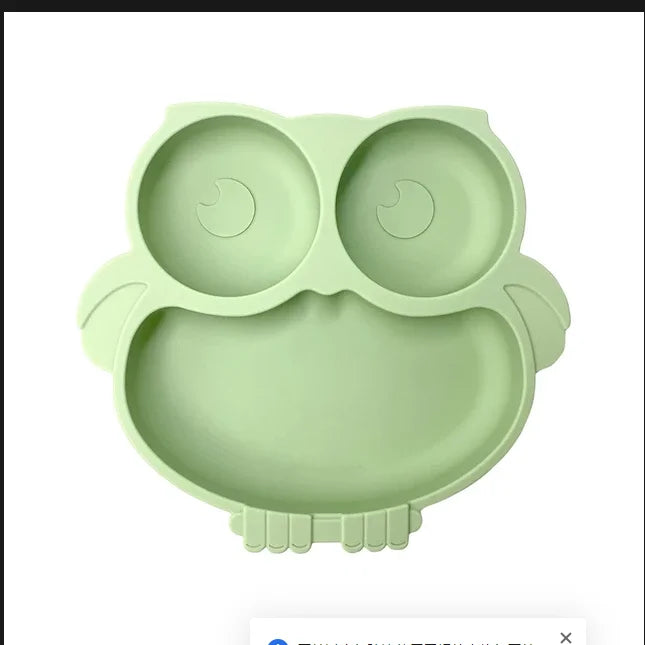 Baby Silicone Suction Plate 