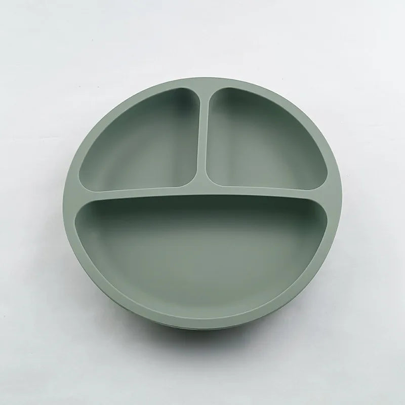 Baby Silicone Suction Plate 