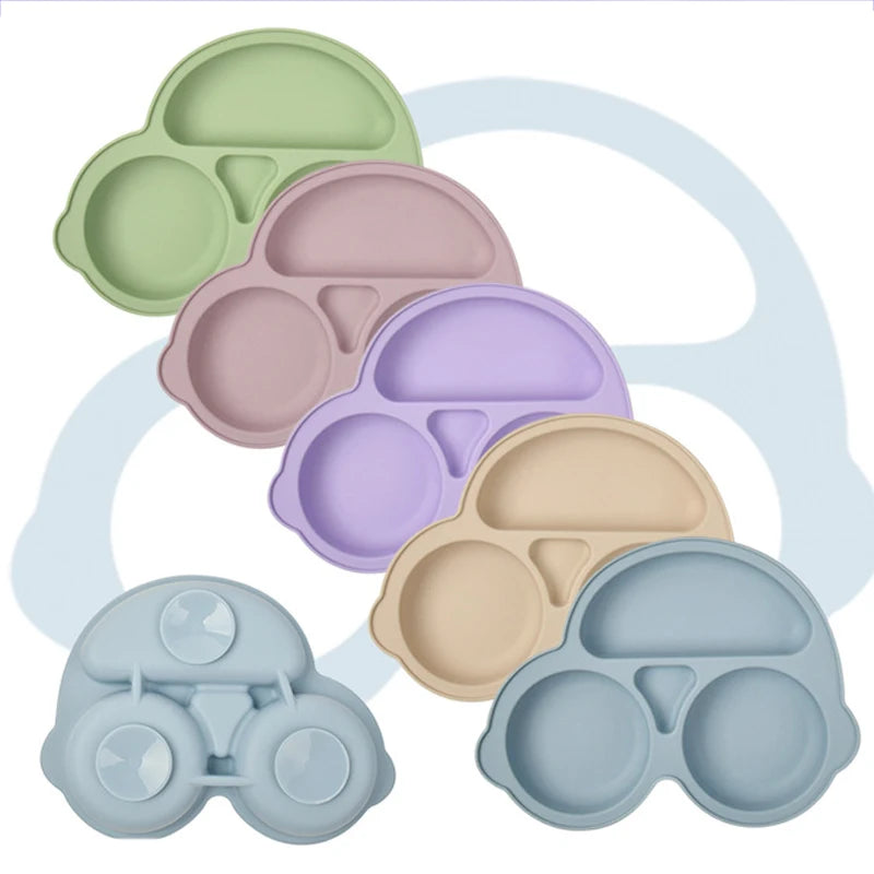 Baby Silicone Suction Plate 