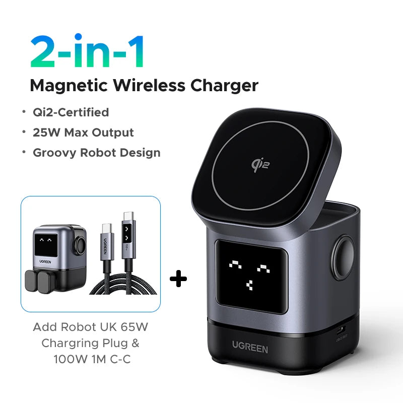 Magnetic Wireless Fast and Efficient Charger