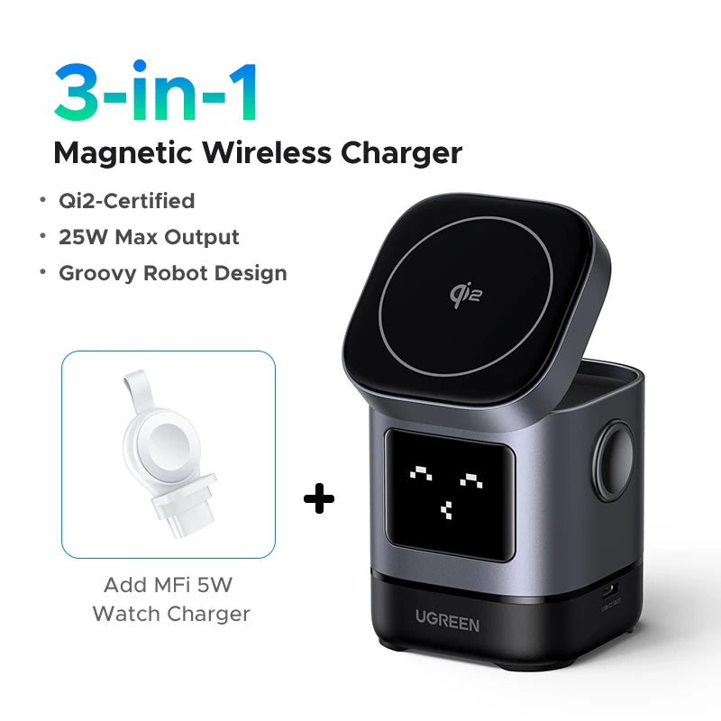 Magnetic Wireless Fast and Efficient Charger