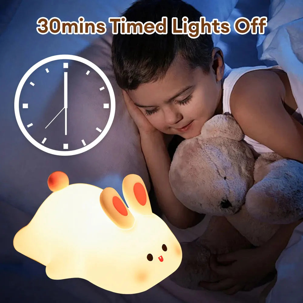 Touch Sensor Silicone Kids Lamp