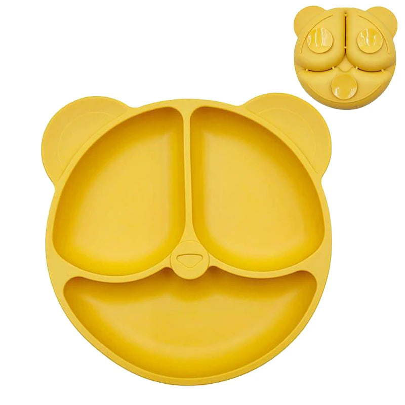 Baby Silicone Suction Plate 