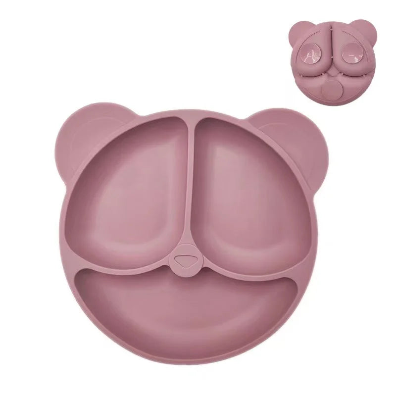 Baby Silicone Suction Plate 