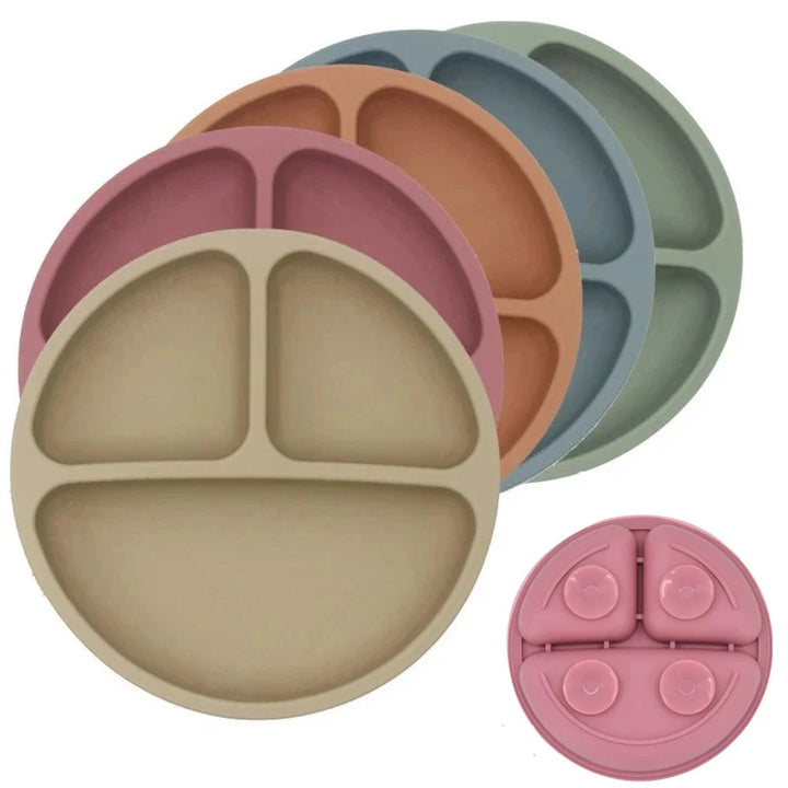 Baby Silicone Suction Plate 