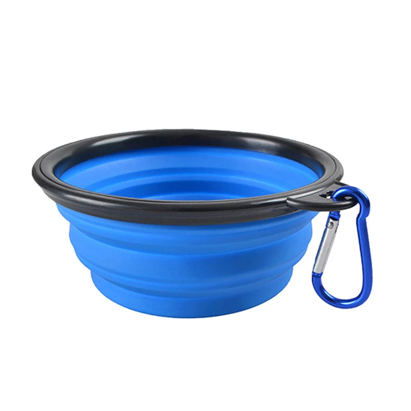 Portable Folding Silicone Pet Bowl