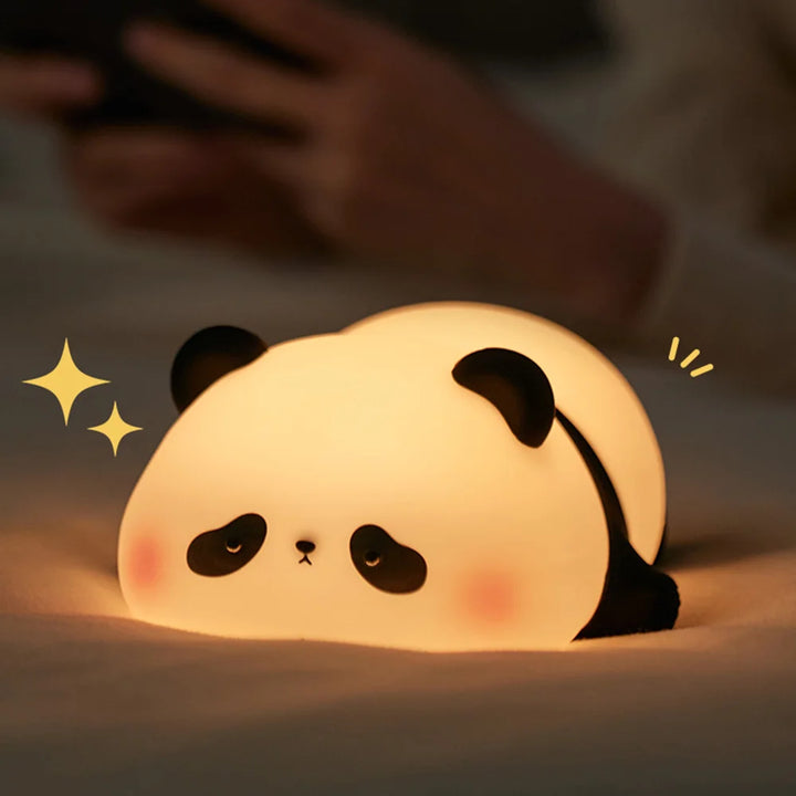 Touch Sensor Silicone Kids Lamp