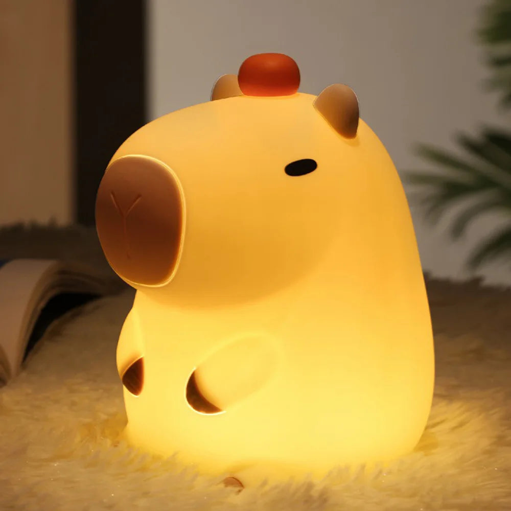 Touch Sensor Silicone Kids Lamp