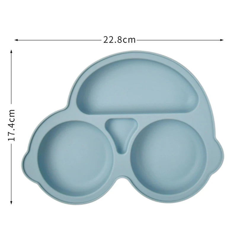 Baby Silicone Suction Plate 