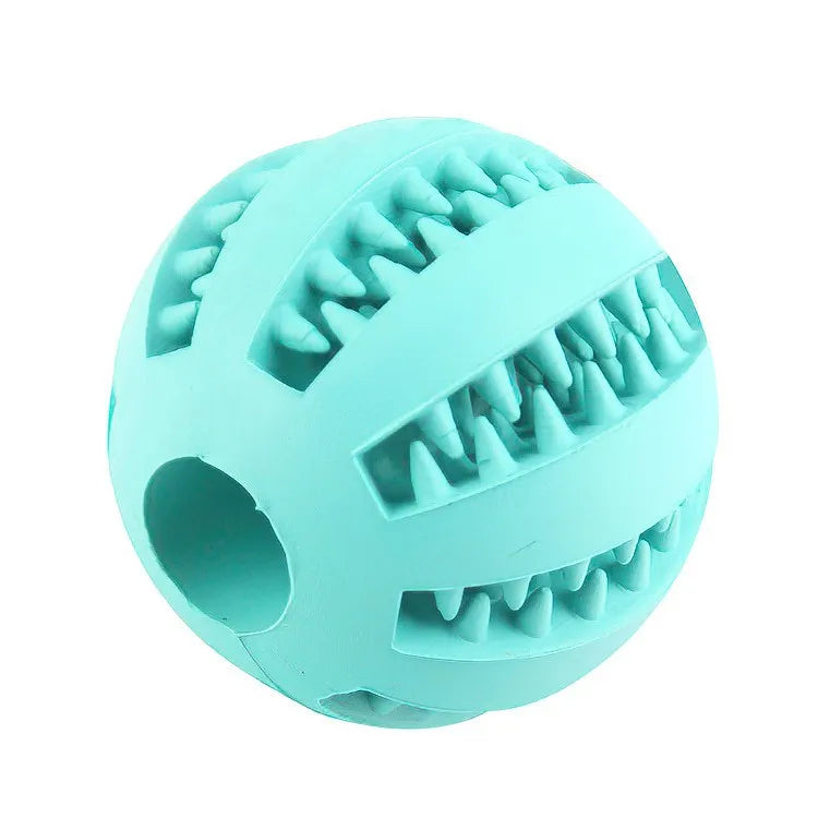 Durable Dog Chew Toy Ball Treat Dispenser