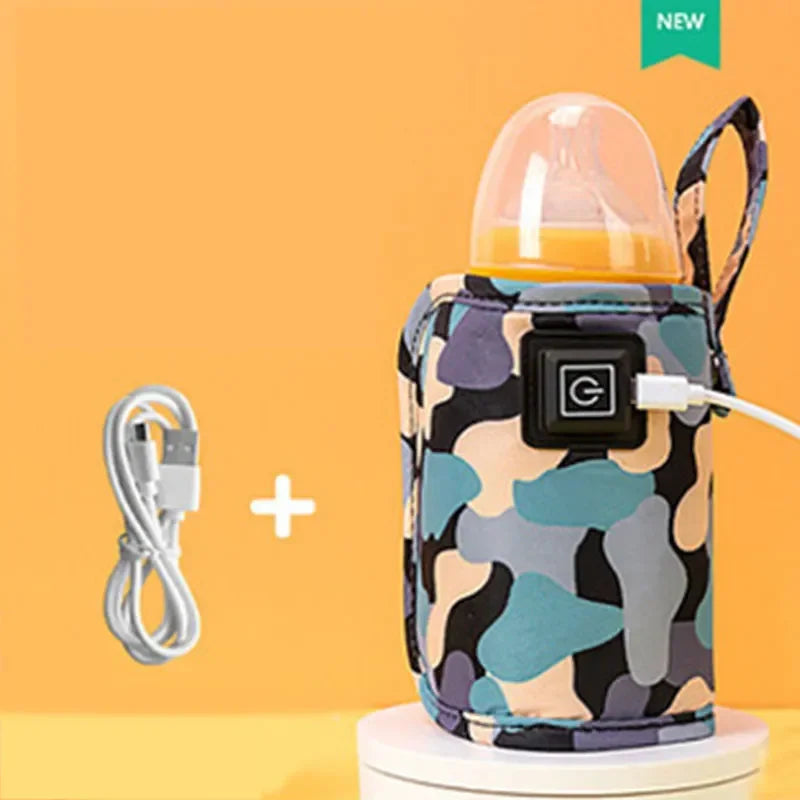 USB Portable Baby Bottle Warmer