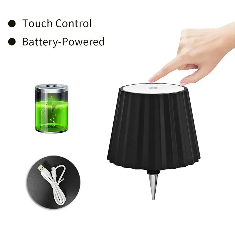 Touch Control & Stepless Dimming Lamp