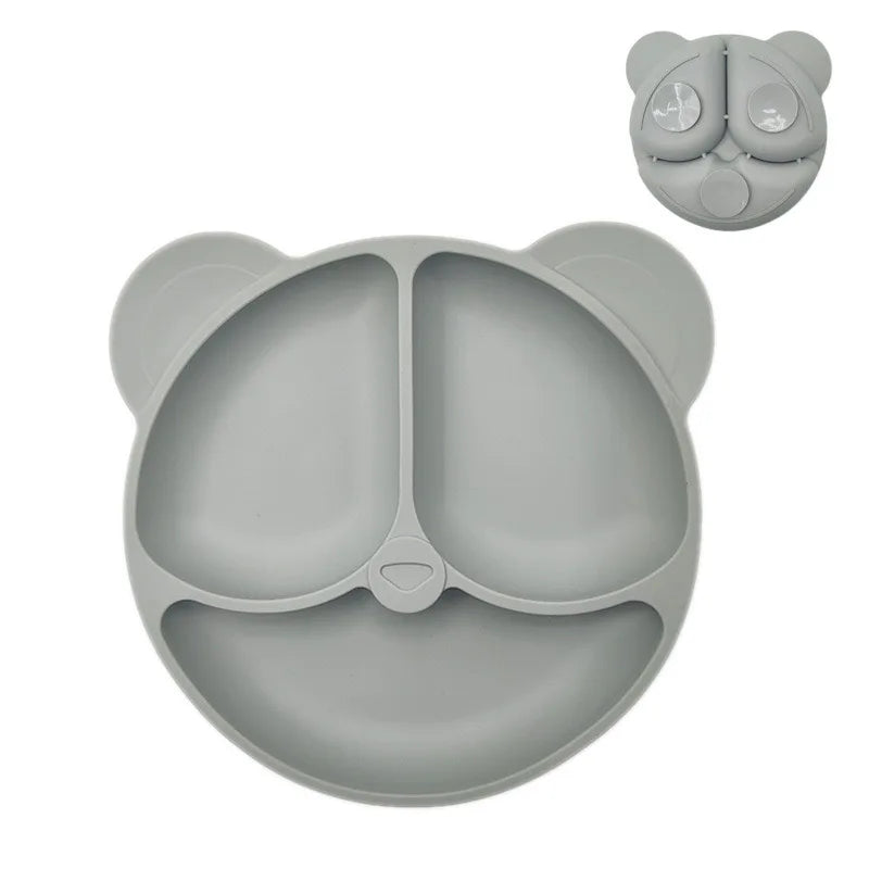 Baby Silicone Suction Plate 