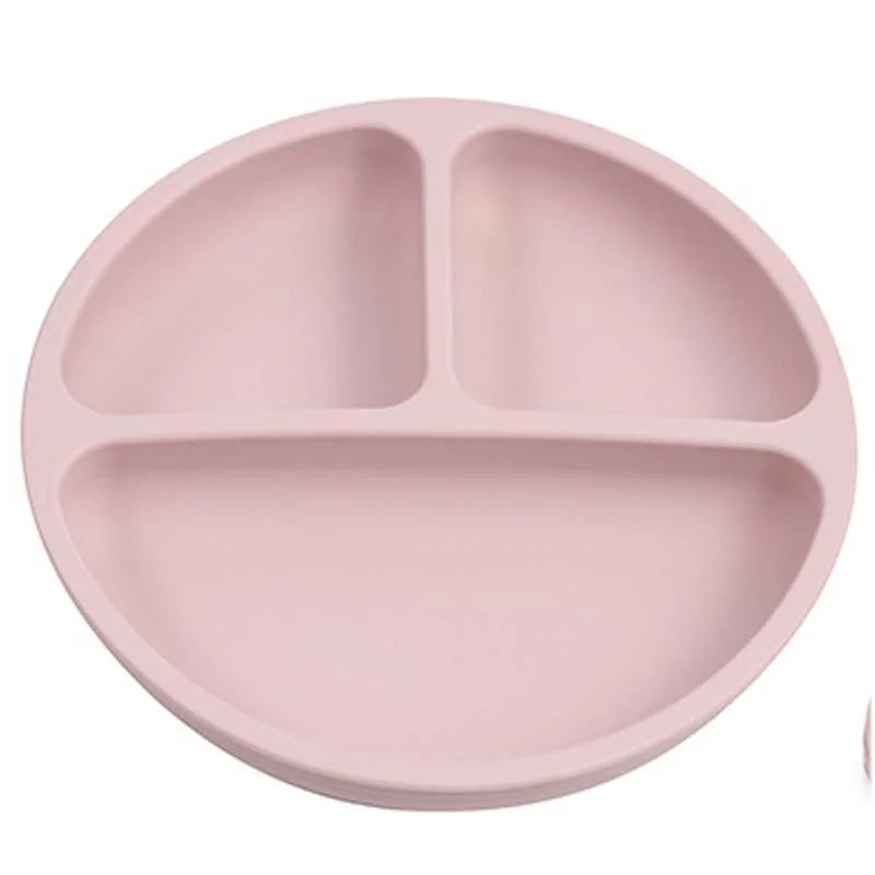 Baby Silicone Suction Plate 