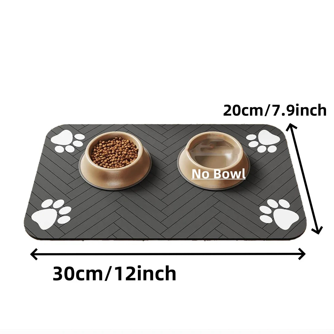 Absorbent Waterproof Pet Feeding Mat