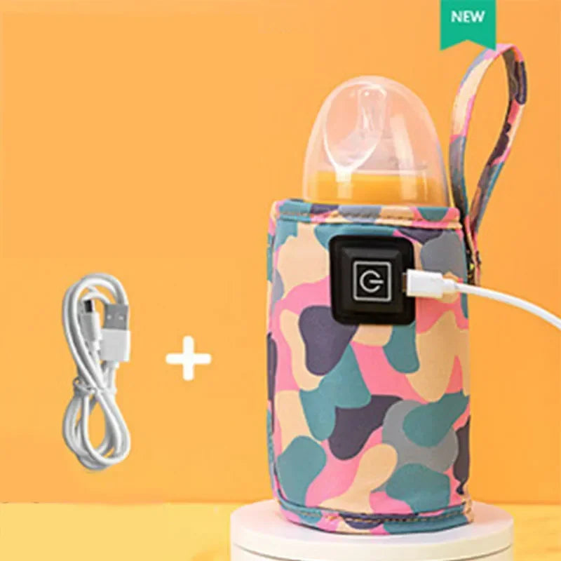 USB Portable Baby Bottle Warmer