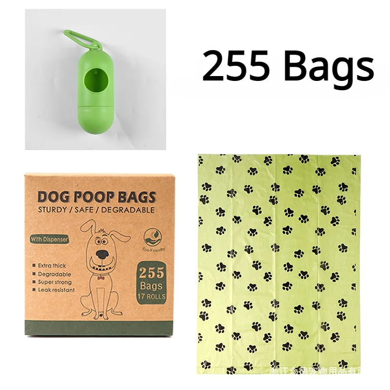 Eco Friendly Pet Poop Bags And Dispenser