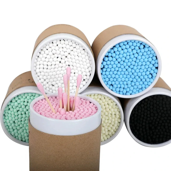 Bamboo Cotton Swabs Eco-Friendly