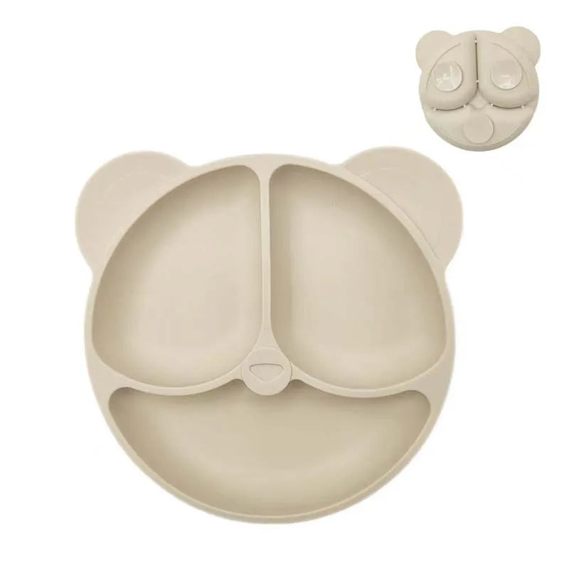 Baby Silicone Suction Plate 