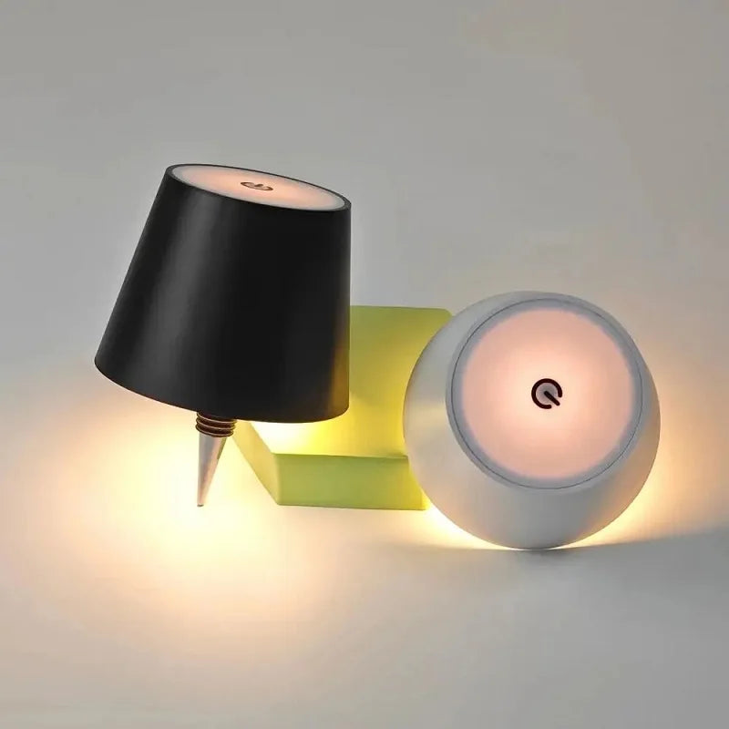 Touch Control & Stepless Dimming Lamp