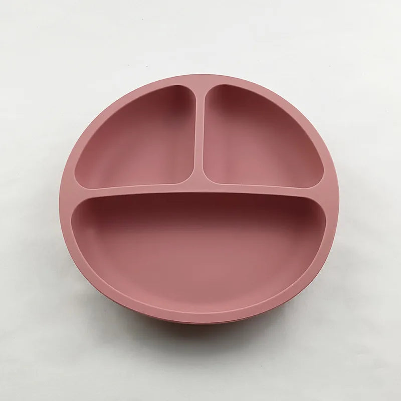 Baby Silicone Suction Plate 