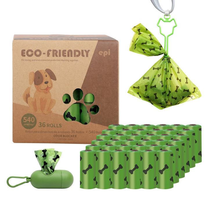 Eco Friendly Pet Poop Bags And Dispenser