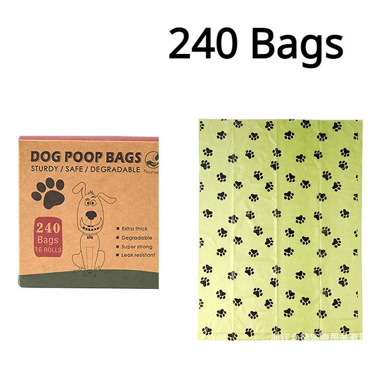 Eco Friendly Pet Poop Bags And Dispenser