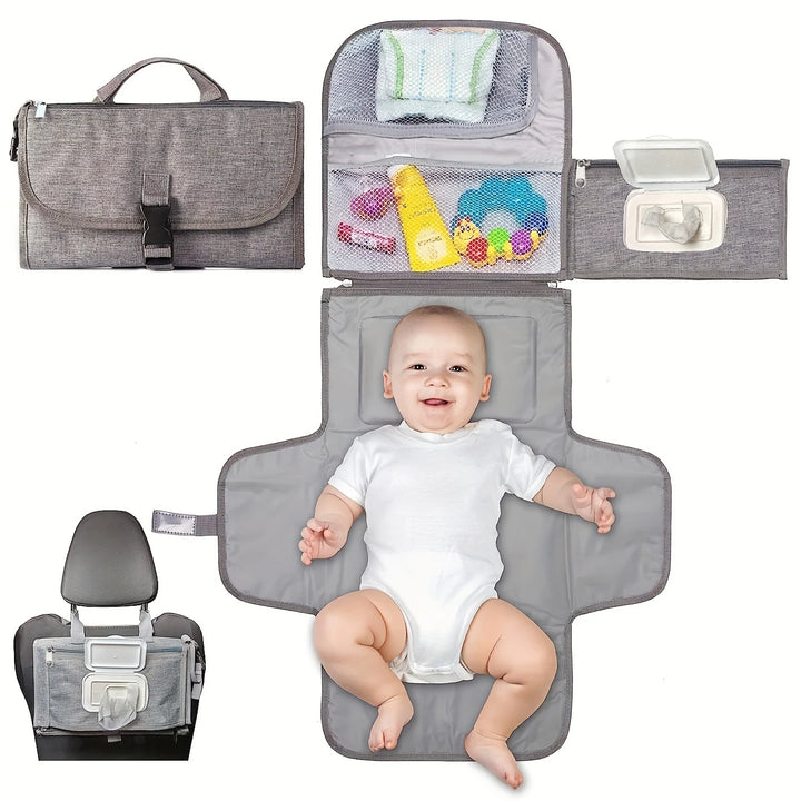 Portable Waterproof Diaper Changing Pad