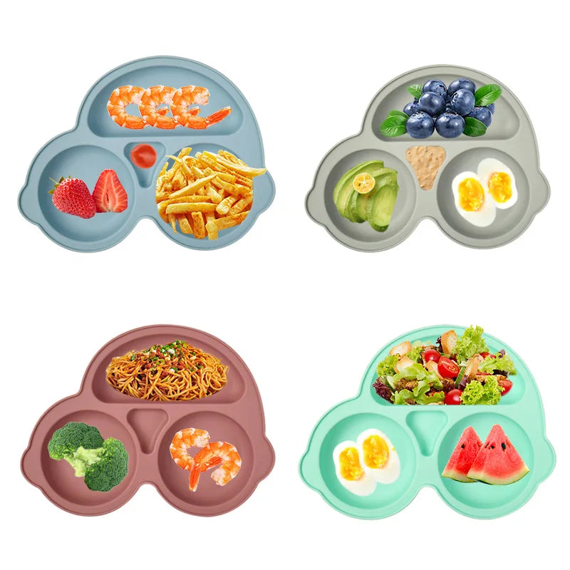 Baby Silicone Suction Plate 