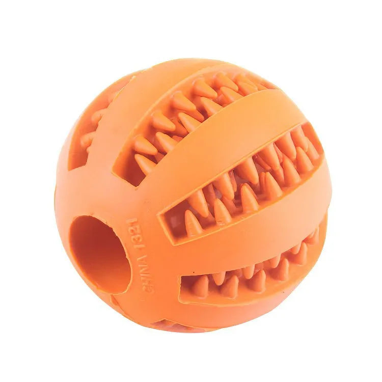 Durable Dog Chew Toy Ball Treat Dispenser