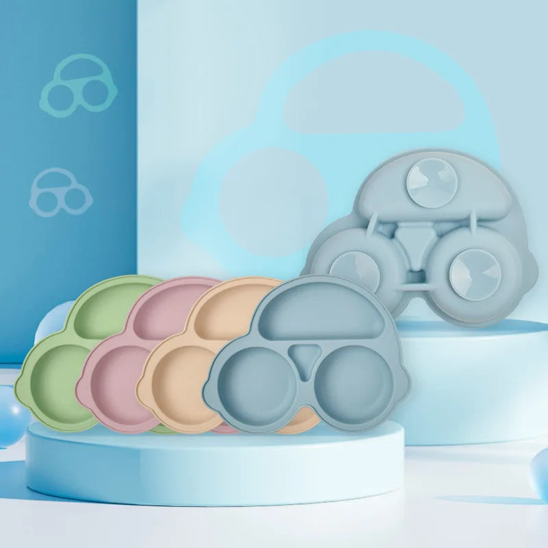 Baby Silicone Suction Plate 