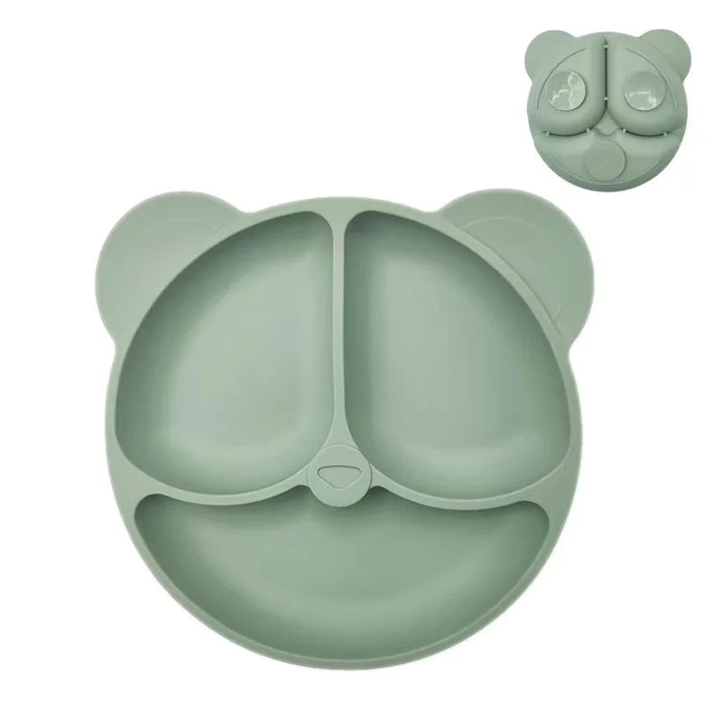 Baby Silicone Suction Plate 