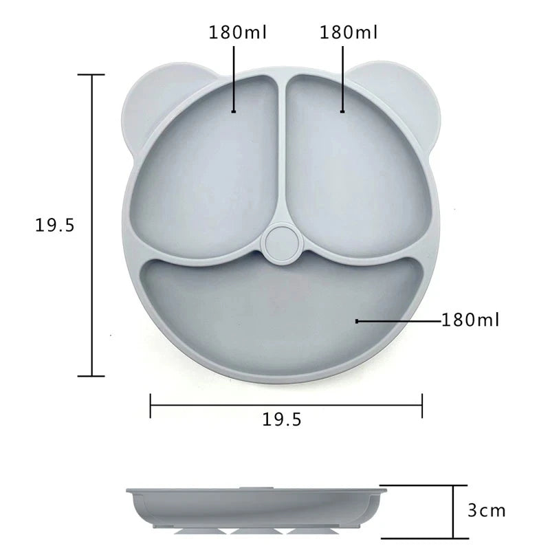 Baby Silicone Suction Plate 