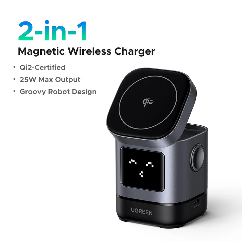 Magnetic Wireless Fast and Efficient Charger