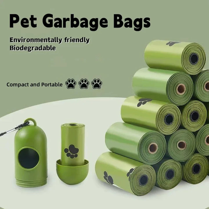 Biodegradable Pet Waste Bags And Dispenser