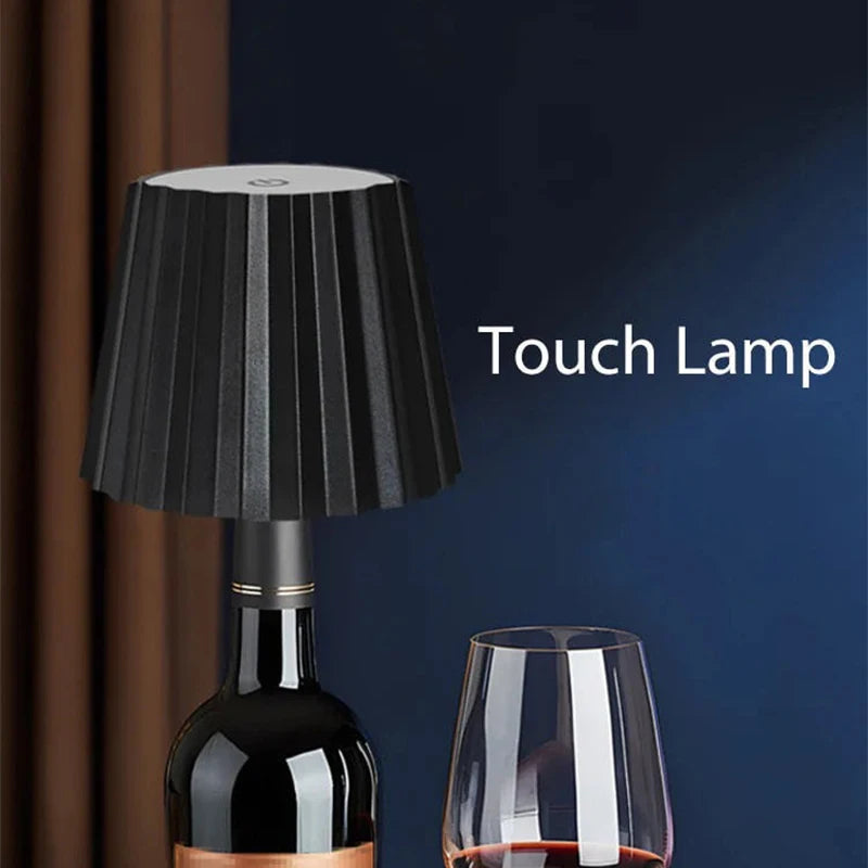 Touch Control & Stepless Dimming Lamp