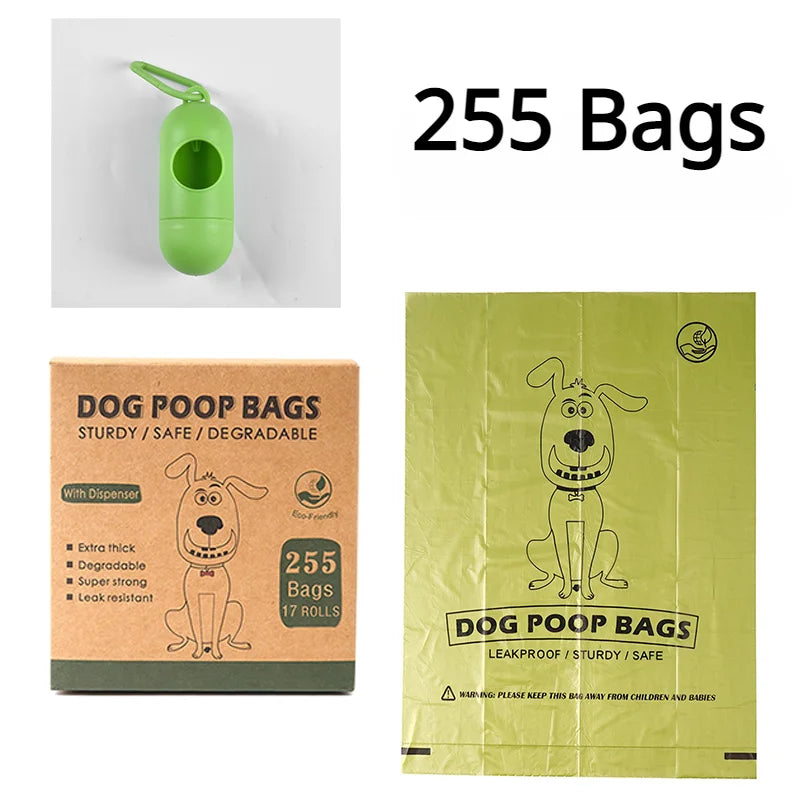 Eco Friendly Pet Poop Bags And Dispenser