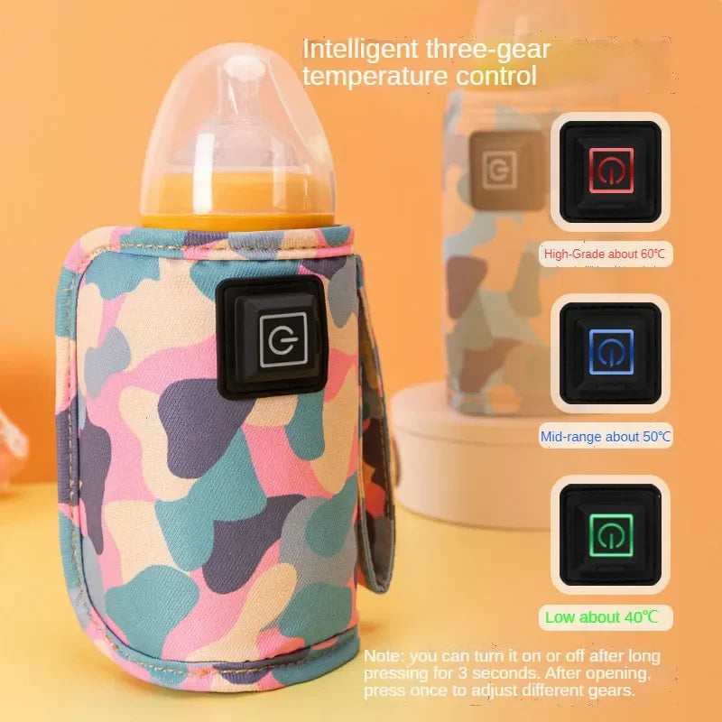 USB Portable Baby Bottle Warmer