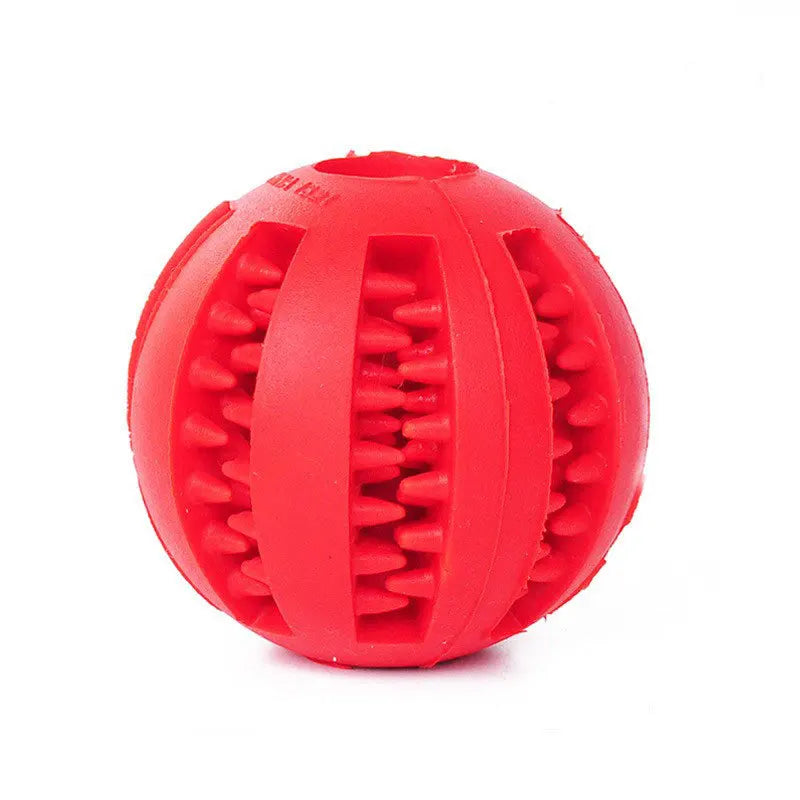 Durable Dog Chew Toy Ball Treat Dispenser