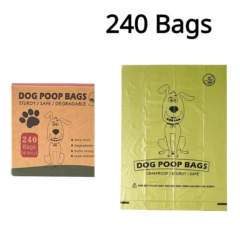 Eco Friendly Pet Poop Bags And Dispenser