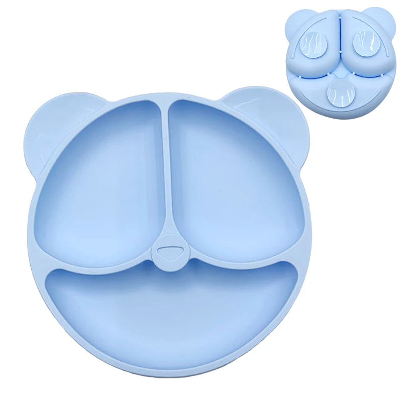 Baby Silicone Suction Plate 