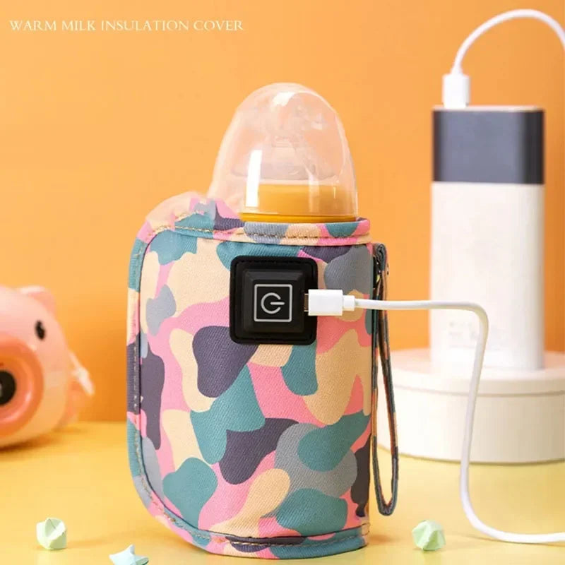 USB Portable Baby Bottle Warmer