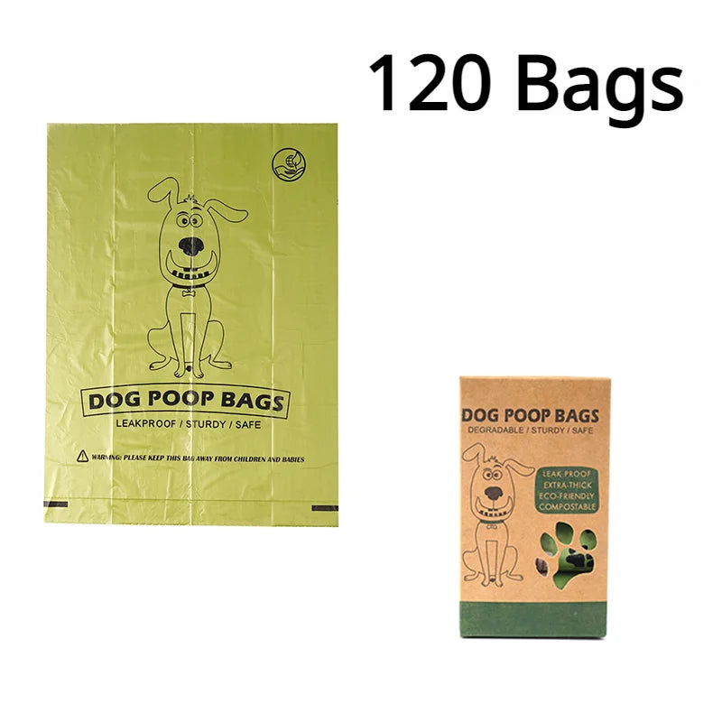 Eco Friendly Pet Poop Bags And Dispenser