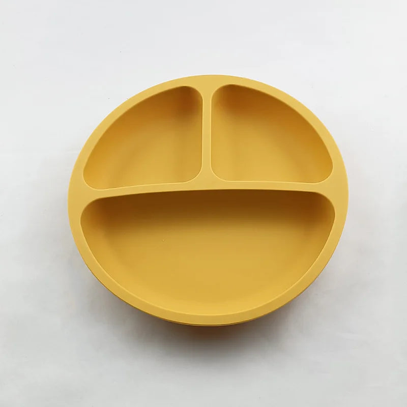 Baby Silicone Suction Plate 