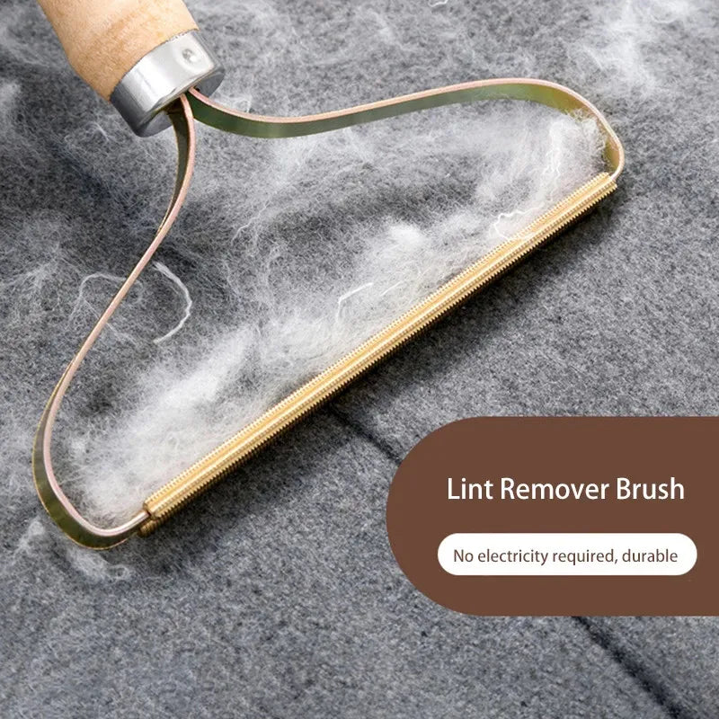 Portable Lint Pet Hair Remover Brush